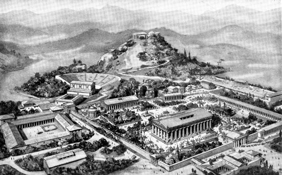 Αρχαία Ολυμπία 1